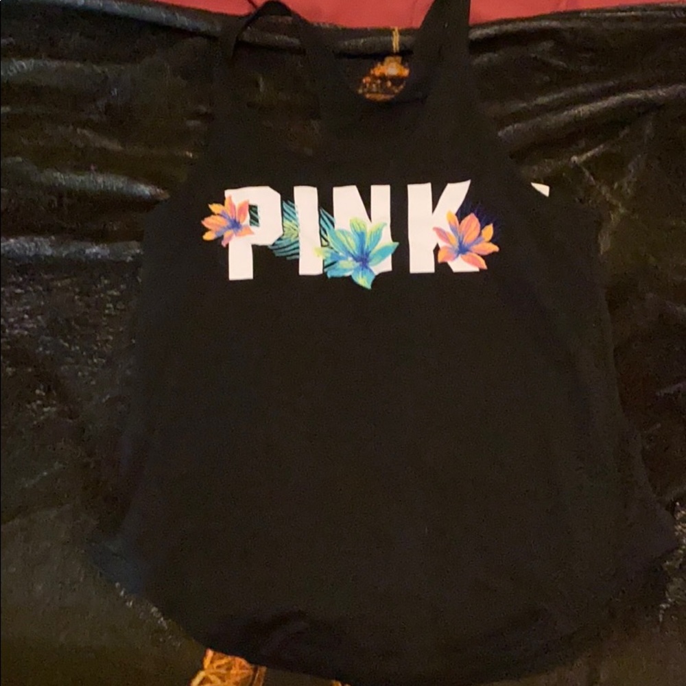 Pink tank top